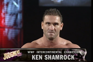 WWE / WWF Judgement Day 1998: In Your House 25 - Ken Shamrock defended the Intercontinental Championship against Mankind