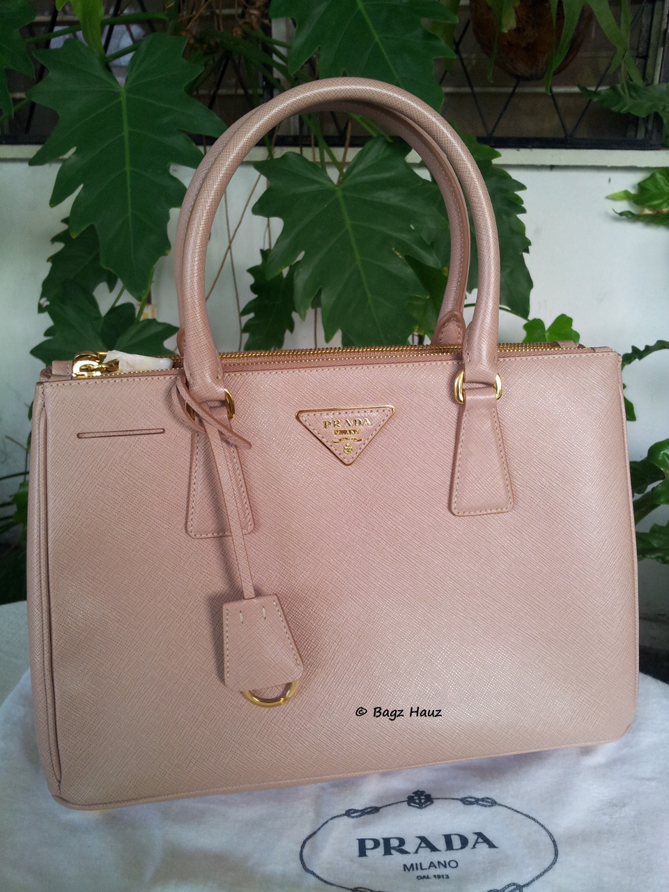 Bagz Hauz Fashion: **SOLD** ~ PRADA BN1801 Saffiano Leather Tote (Color ...