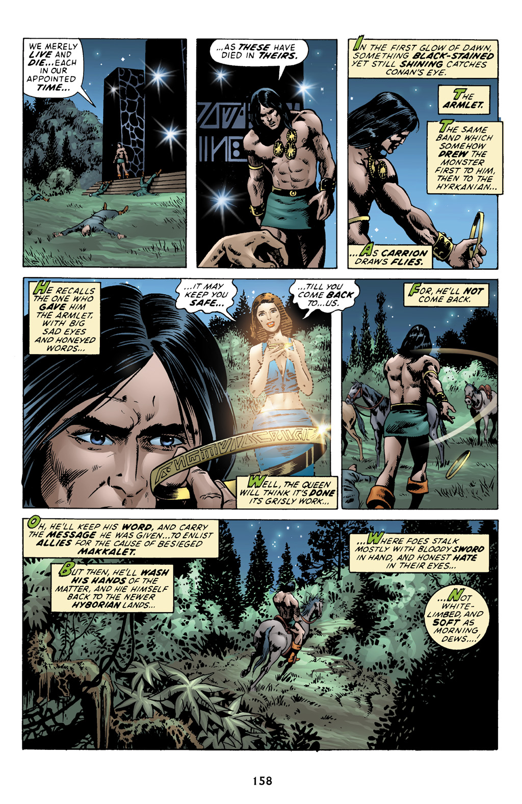 Read online The Chronicles of Conan comic -  Issue # TPB 3 (Part 2) - 58