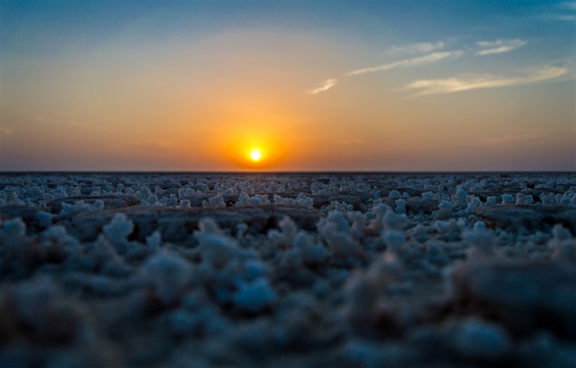 Sun and salt Sun and salt