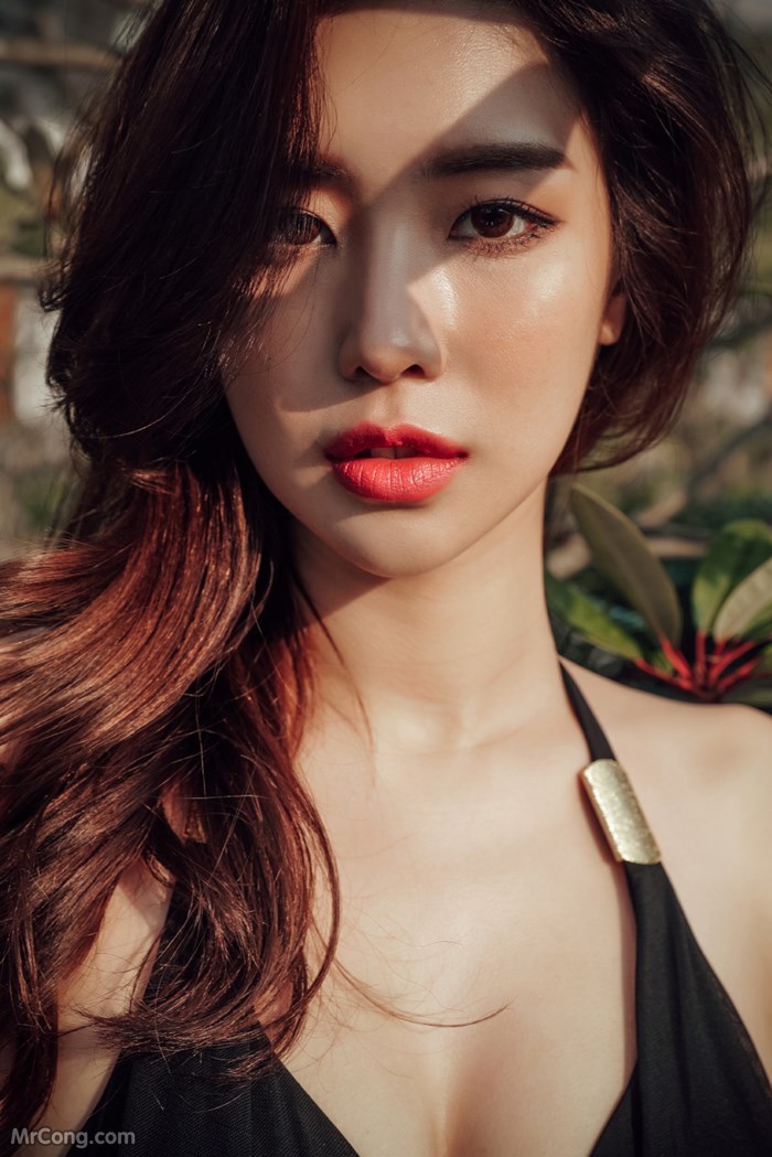 Beautiful Park Da Hyun in sexy lingerie fashion bikini, April 2017 (220 photos) photo 11-6