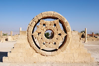 Hisham Palace in Jericho Hisham Palace in Jericho
