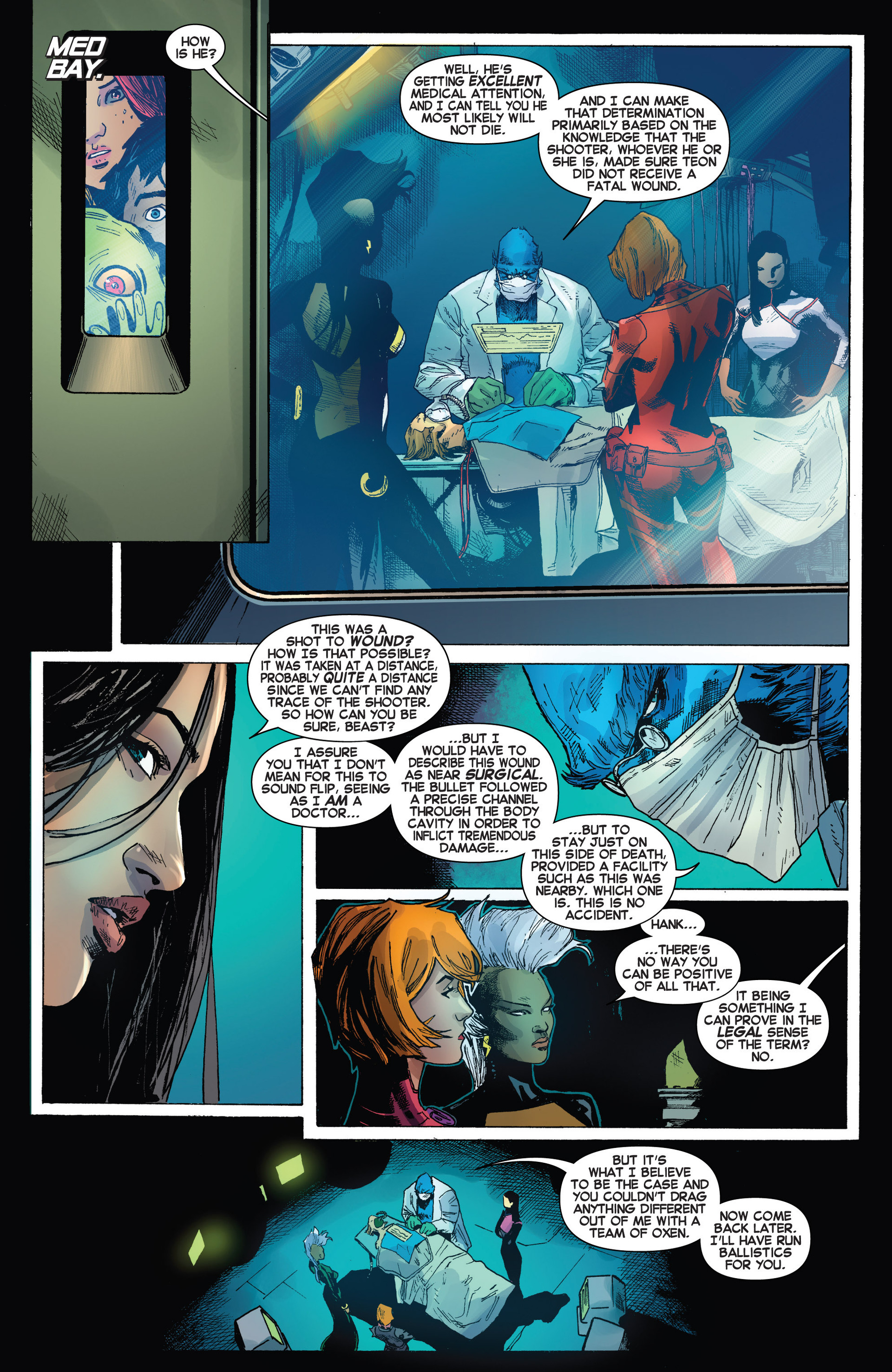 Read online X-Men (2013) comic -  Issue #13 - 13