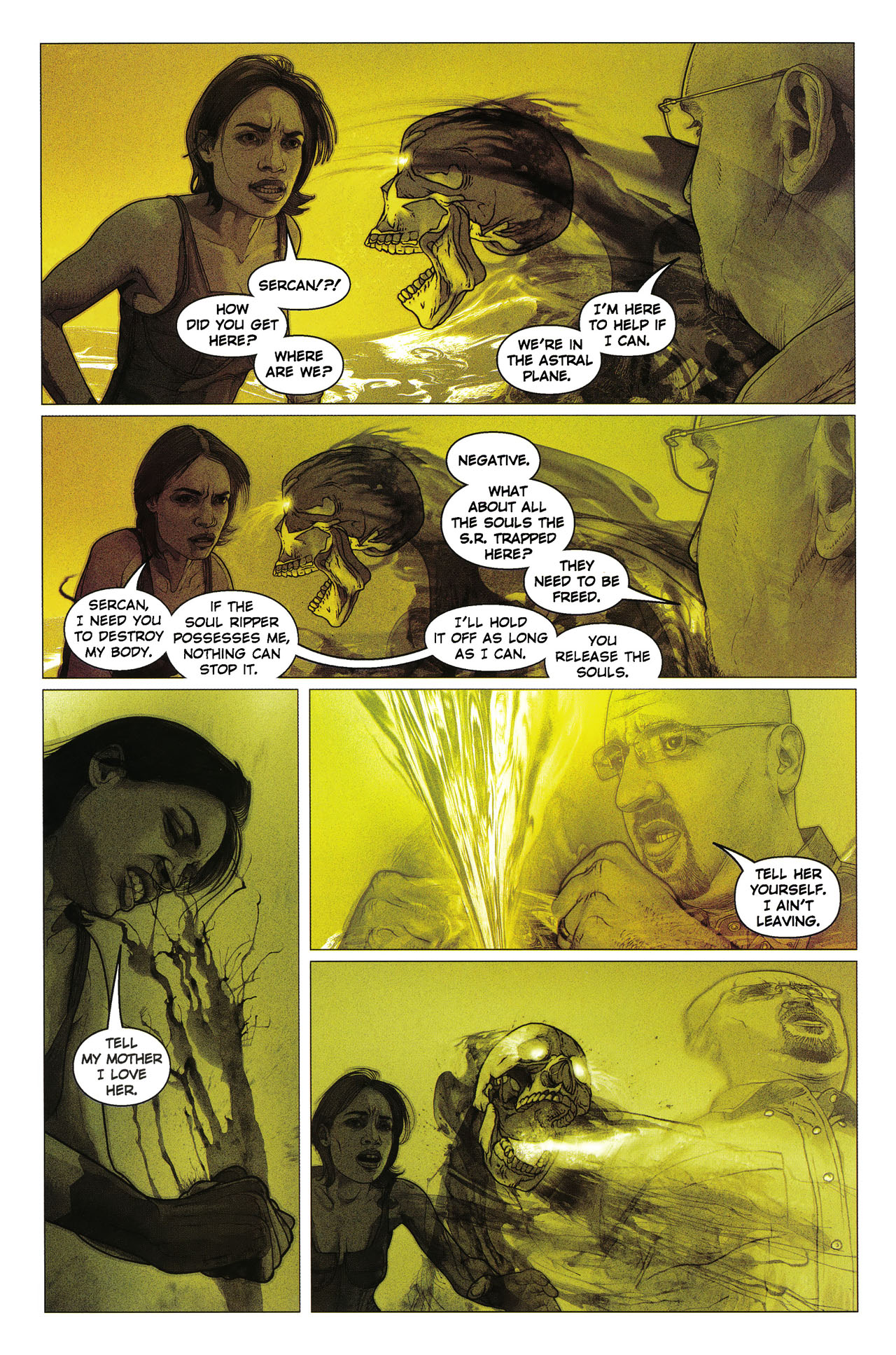 Read online O.C.T.: Occult Crimes Taskforce comic -  Issue #4 - 16