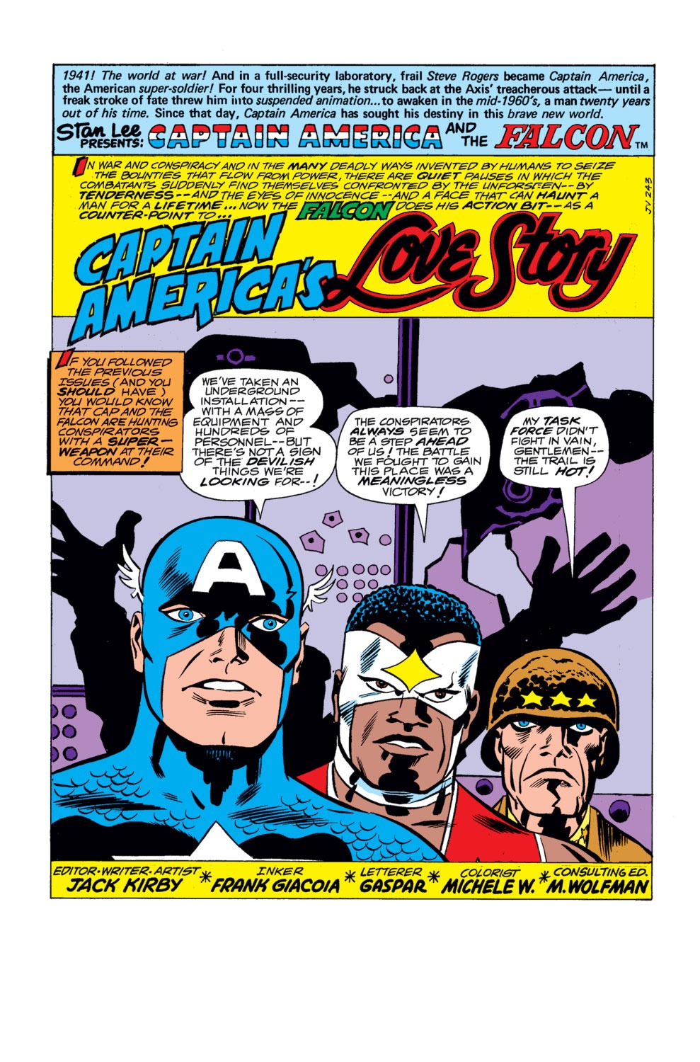Captain America (1968) Issue #198 #112 - English 2