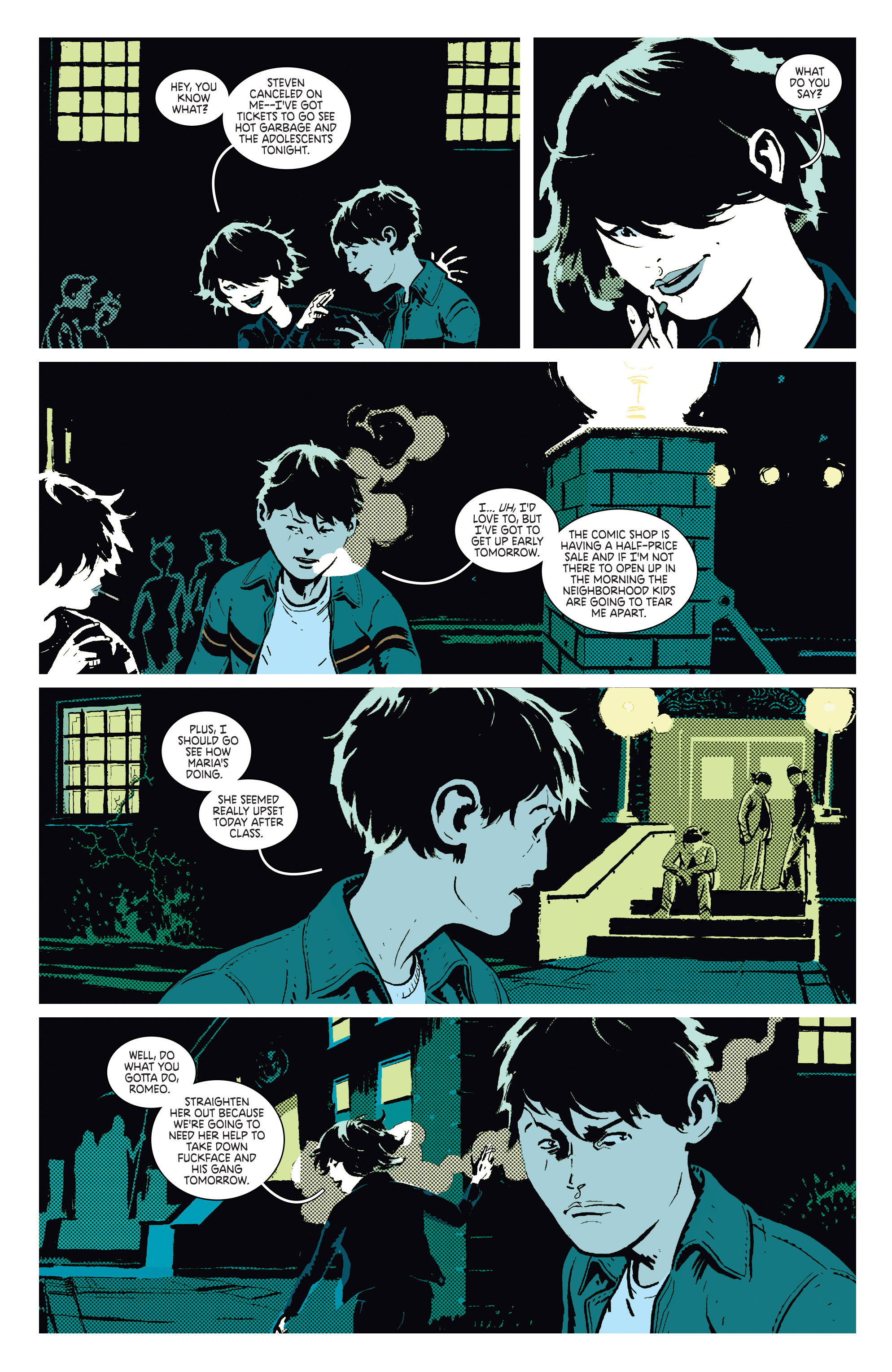 Read online Deadly Class comic -  Issue # _TPB 2 - 70