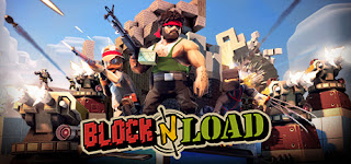 แนะนำ Block N Load สุดยอดเกมส์แอ็คชั่นสร้างบล็อกแนว Minecraft ,แนะนำเกมส์แนวminecraft,แนะนำเกมส์ Shooting 2017,แนะนำเกมส์แนว Team fortess