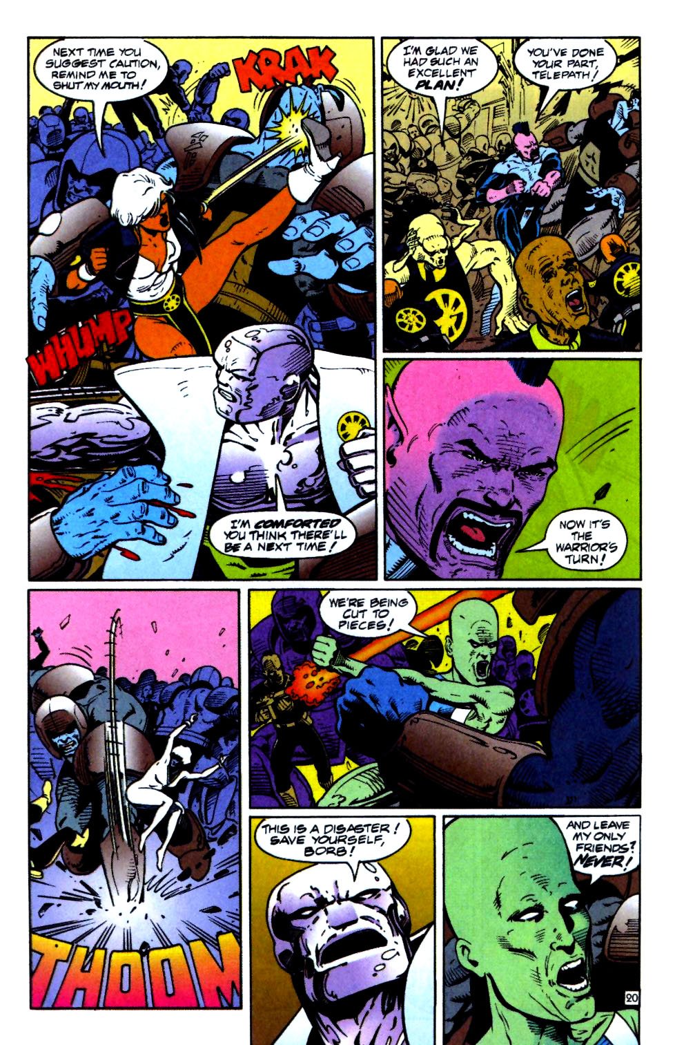 Read online L.E.G.I.O.N. comic -  Issue #40 - 21