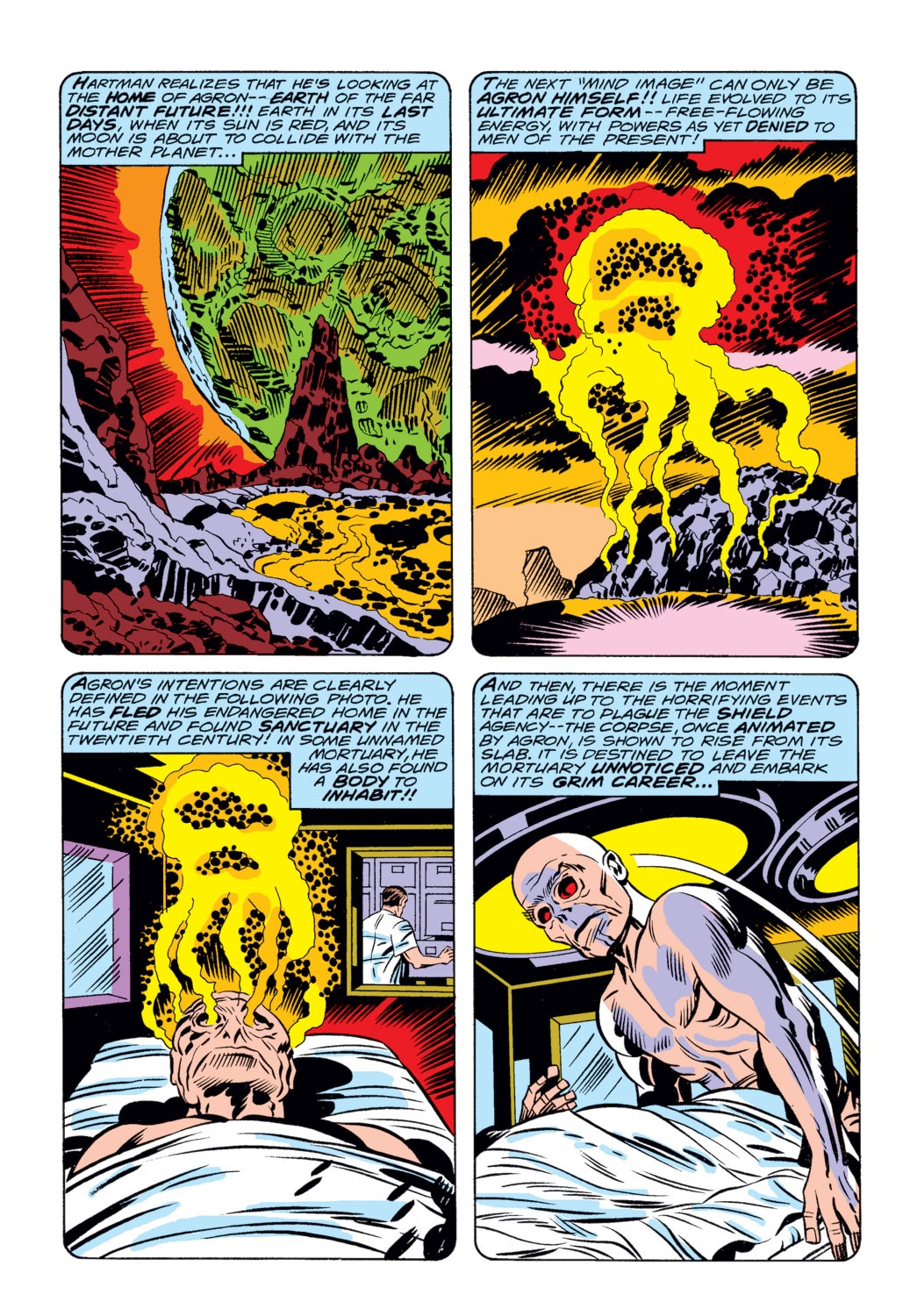 Read online Captain America (1968) comic - Issue #205 - 7