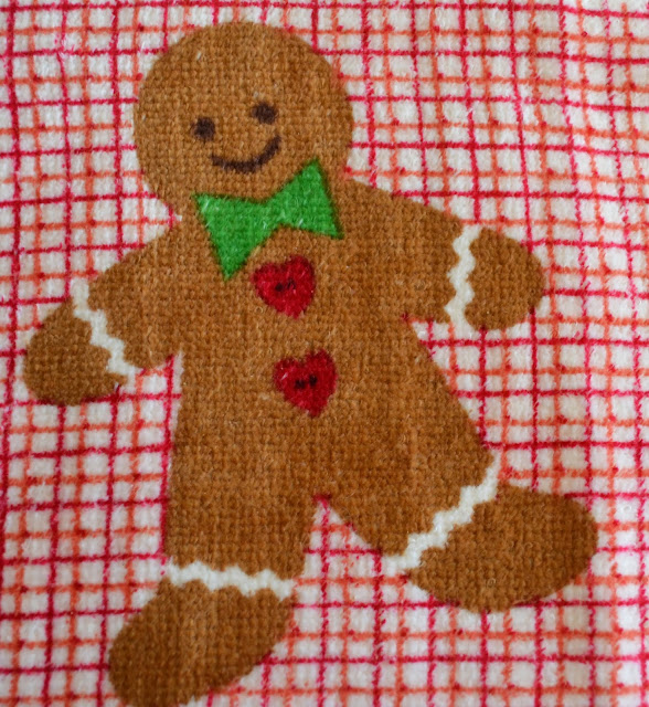 My Painted Garden: Baking Gingerbread Men for Art 101 Inspirations