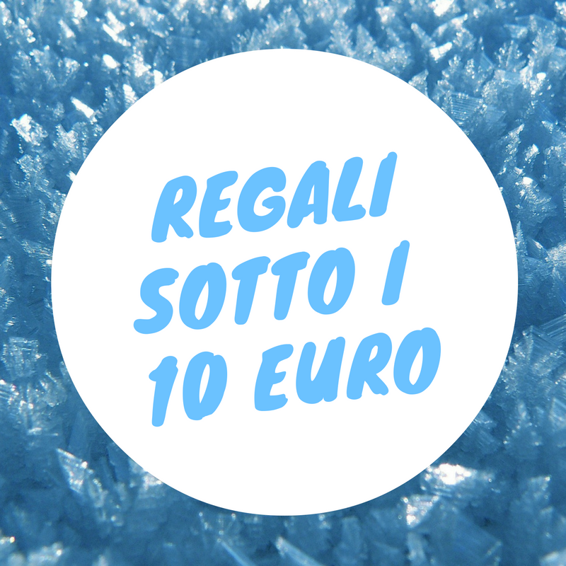 Regali Di Natale A 10 Euro.10 Regali Di Natale Sotto I 10