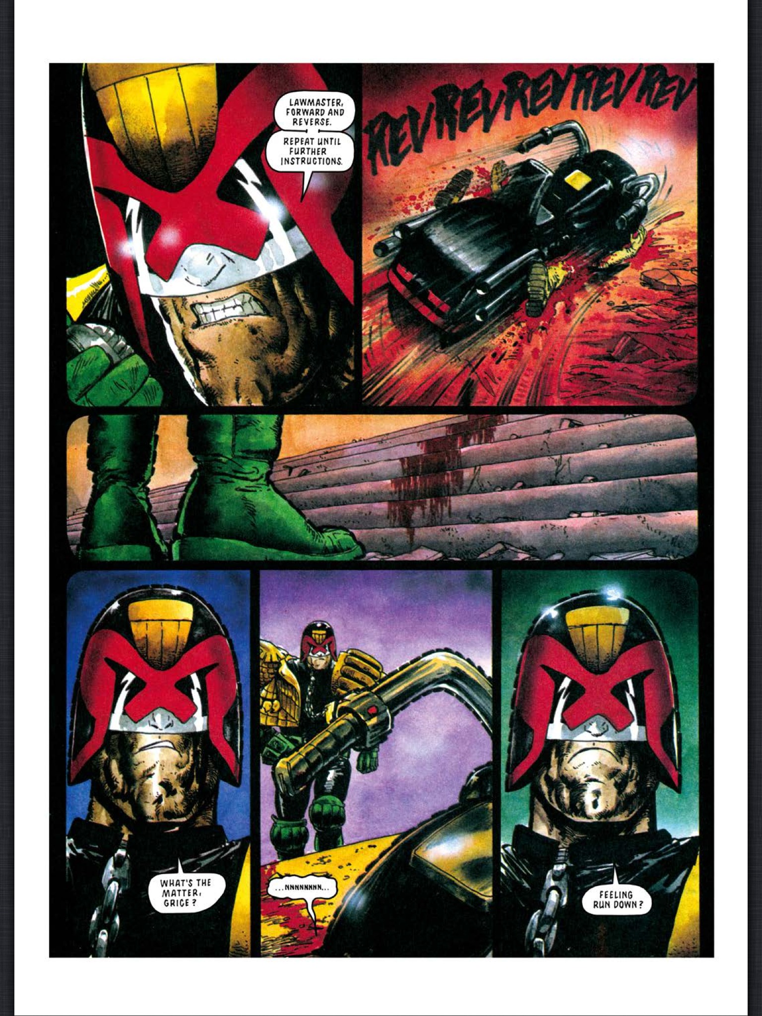 Read online Judge Dredd: The Complete Case Files comic -  Issue # TPB 19 - 147