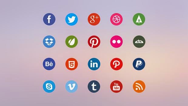 Free Social Media Icons