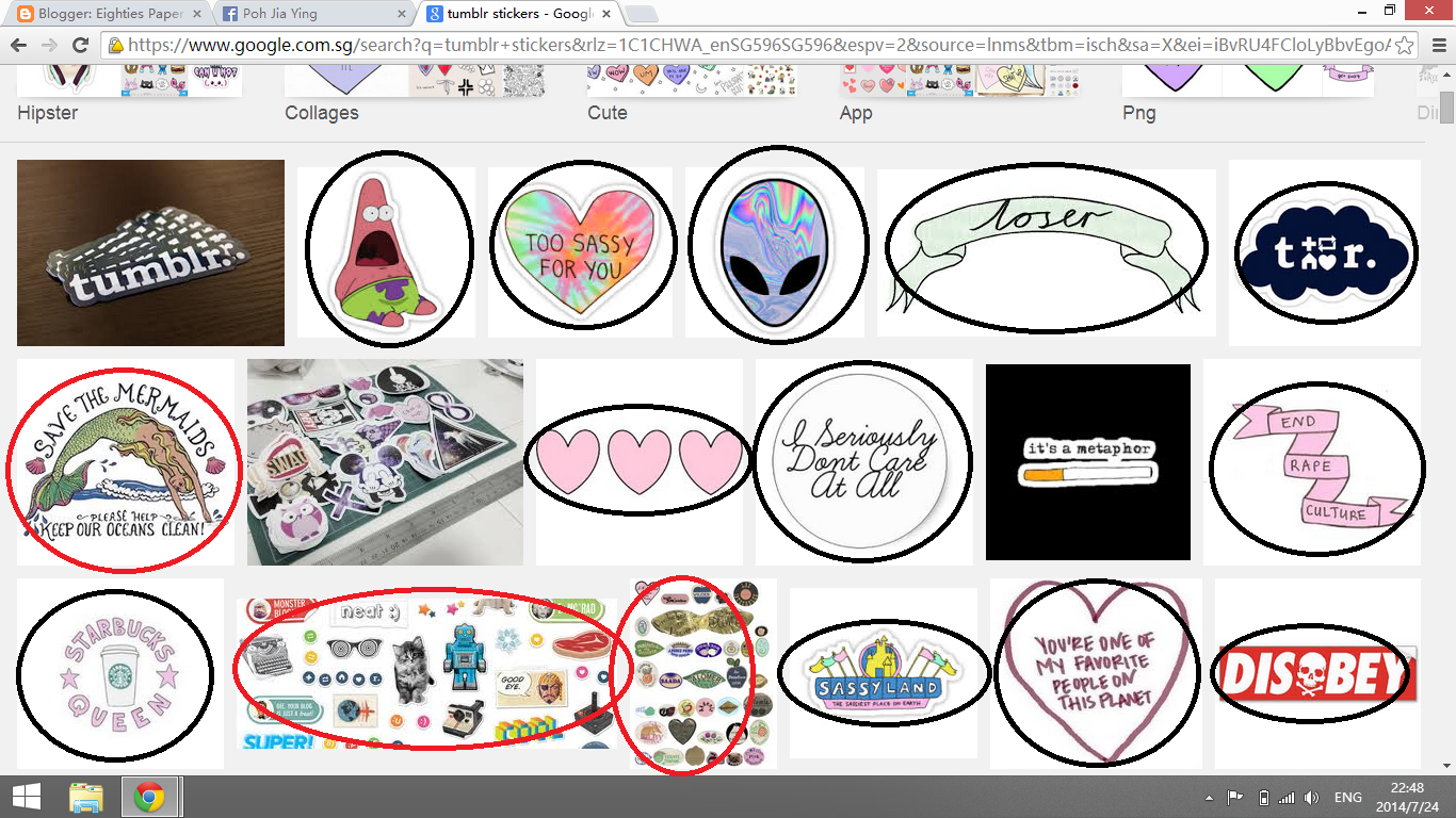 How To Customize Your Own Sticker Papers Eighties Paper