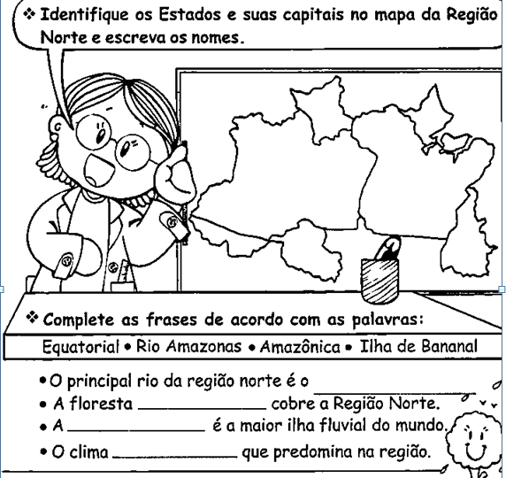 EDUCANDO E CRIANDO COM AMOR REGIÃO NORTE 5º ANO EDUCANDO E CRIANDO COM AMOR REGIÃO NORTE 5º ANO