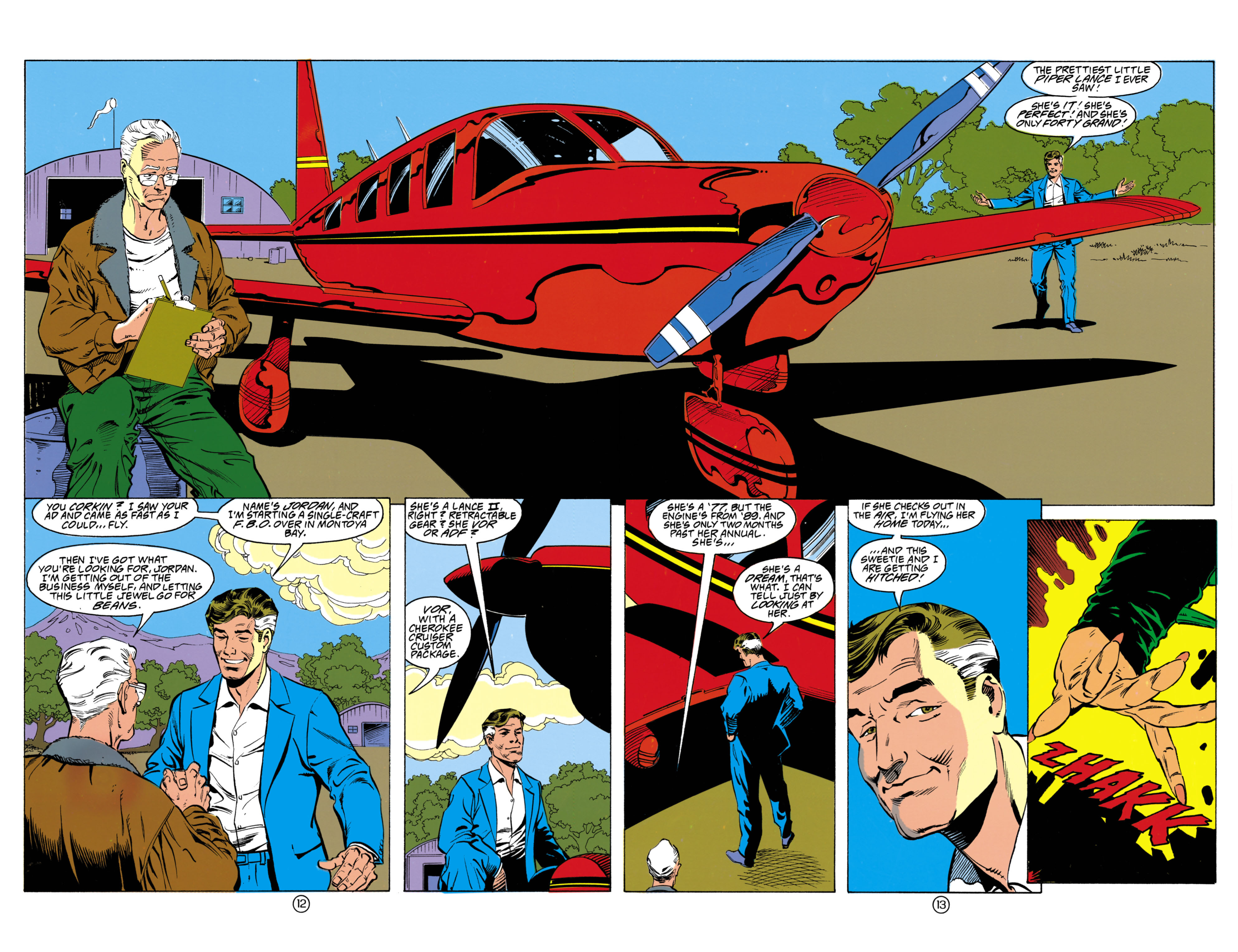 Read online Green Lantern (1990) comic -  Issue #32 - 11