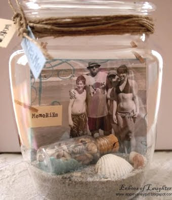 vacation memory jar