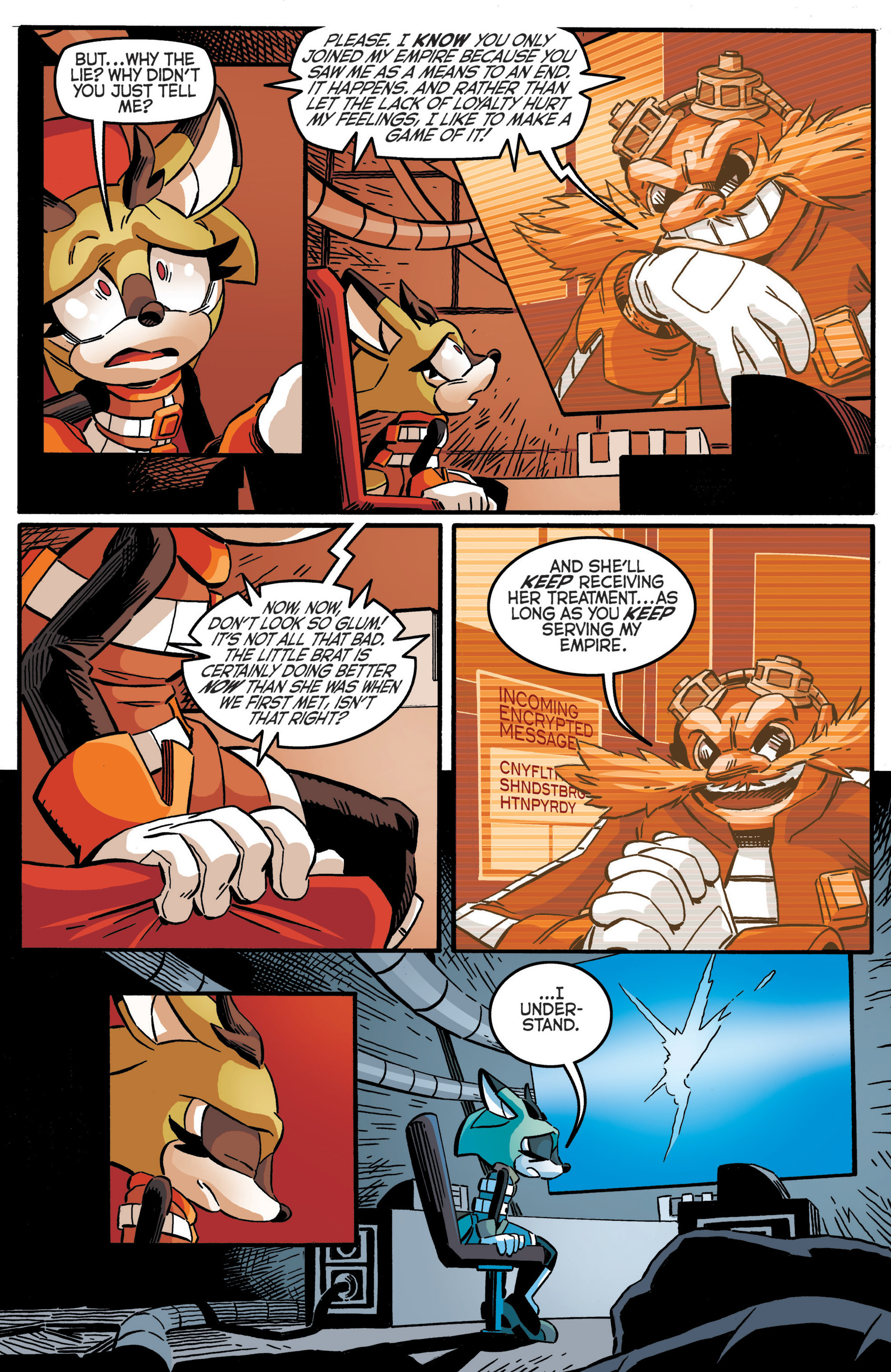 Read online Sonic The Hedgehog comic -  Issue #279 - 23