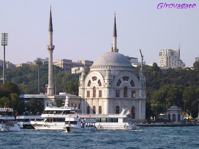gita Bosforo Istanbul moschea Ortakoy
