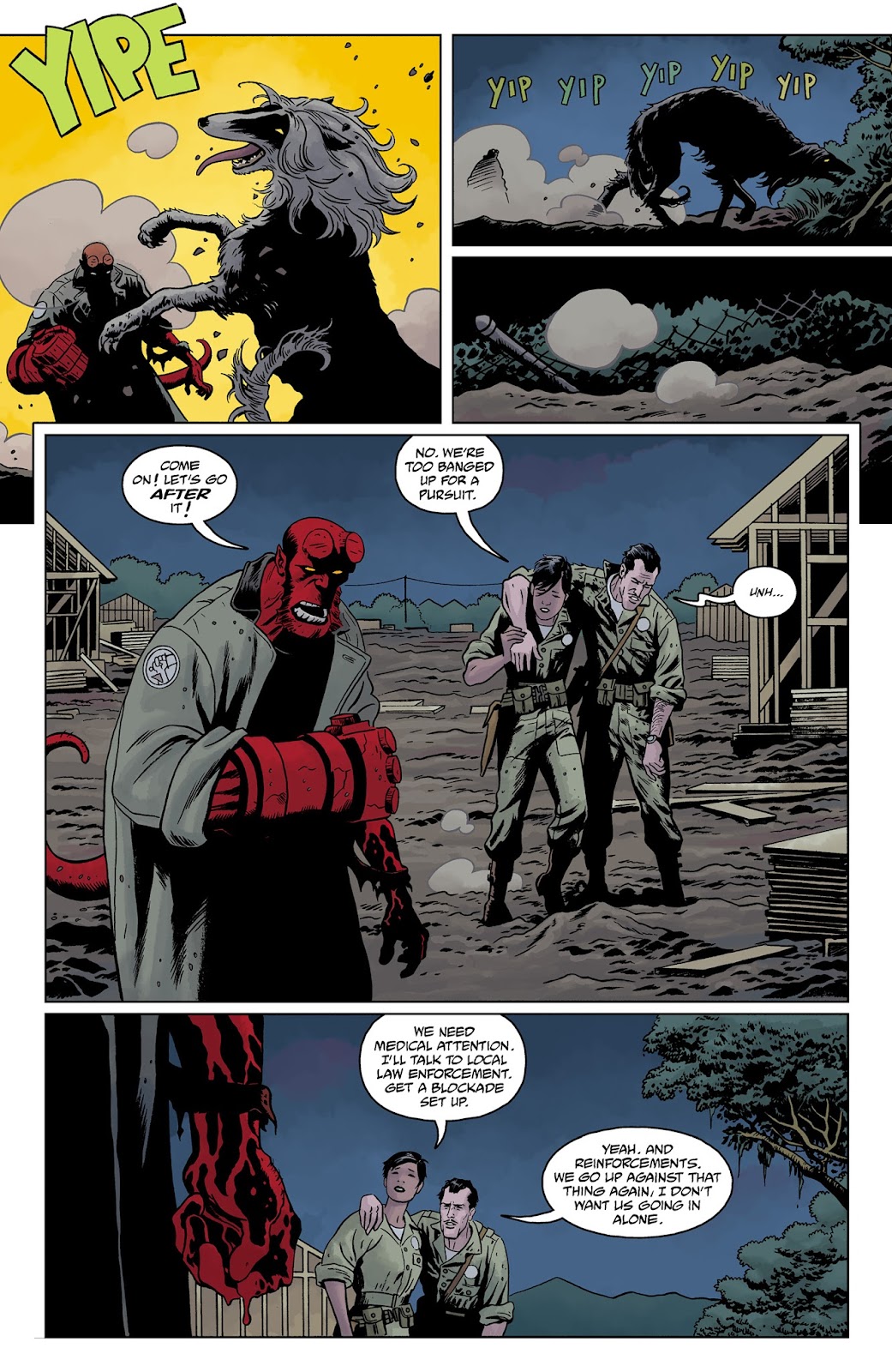 Hellboy and the B.P.R.D.: 1953 - Beyond the Fences issue 2 - Page 6