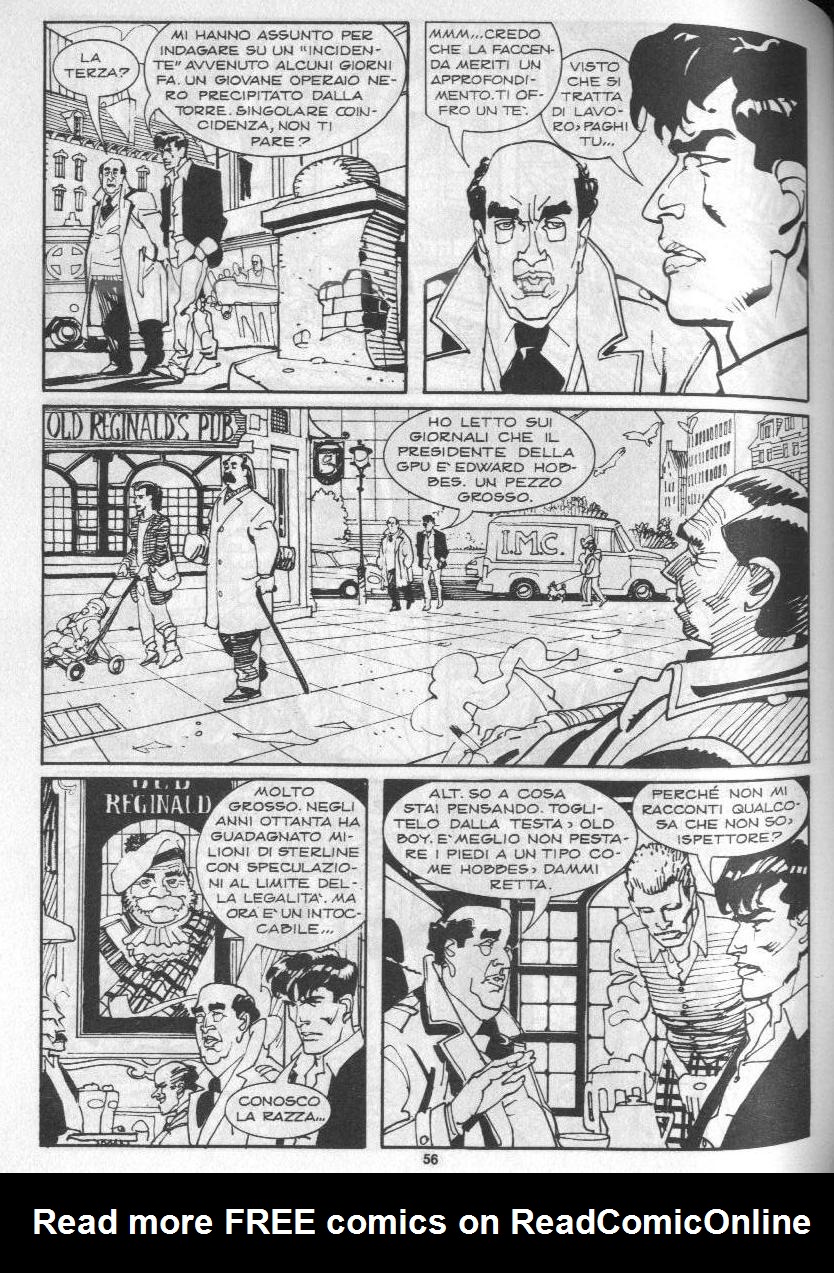 Read online Dylan Dog (1986) comic -  Issue #128 - 53