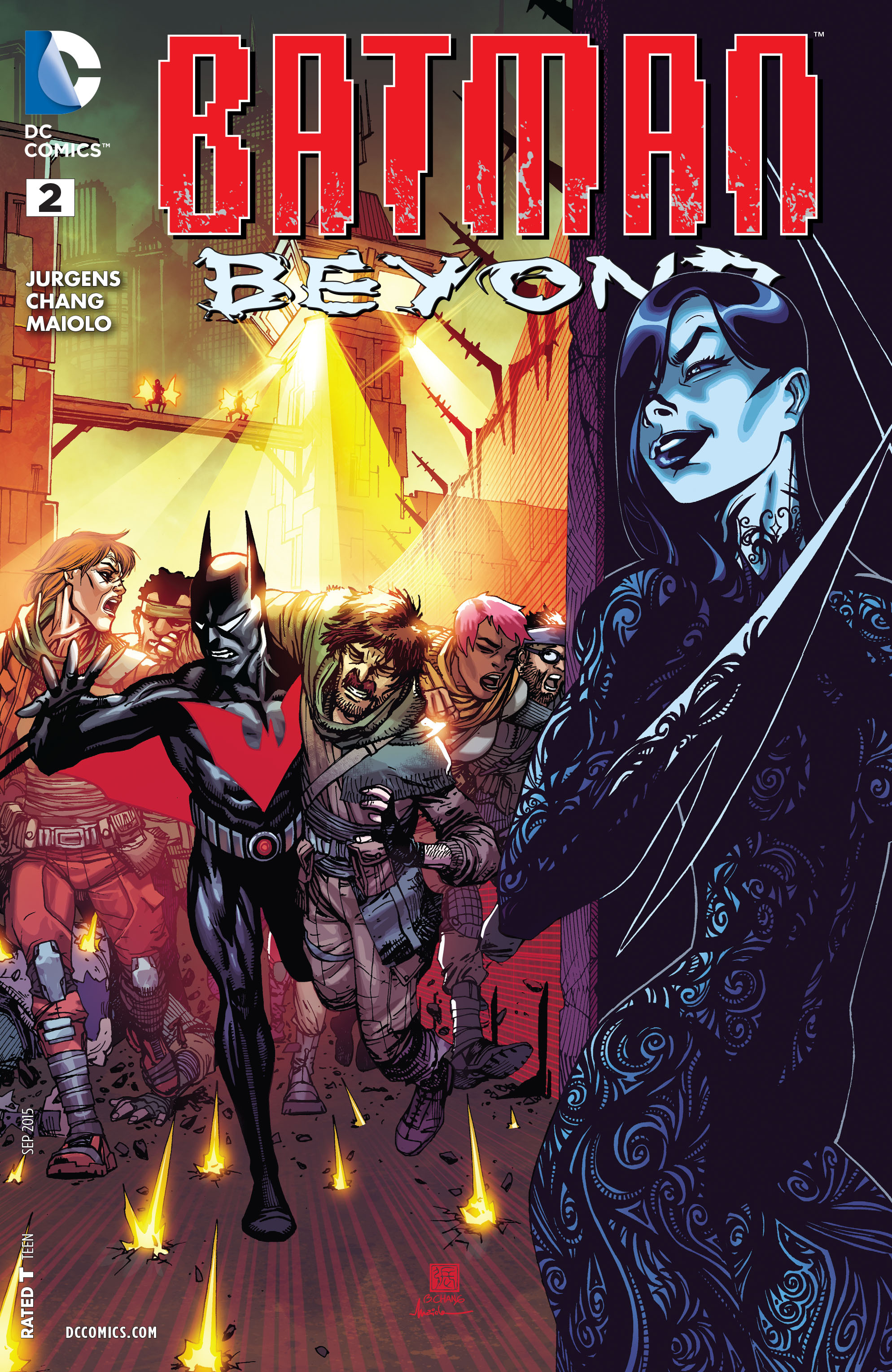 Read online Batman Beyond (2015) comic -  Issue #2 - 1