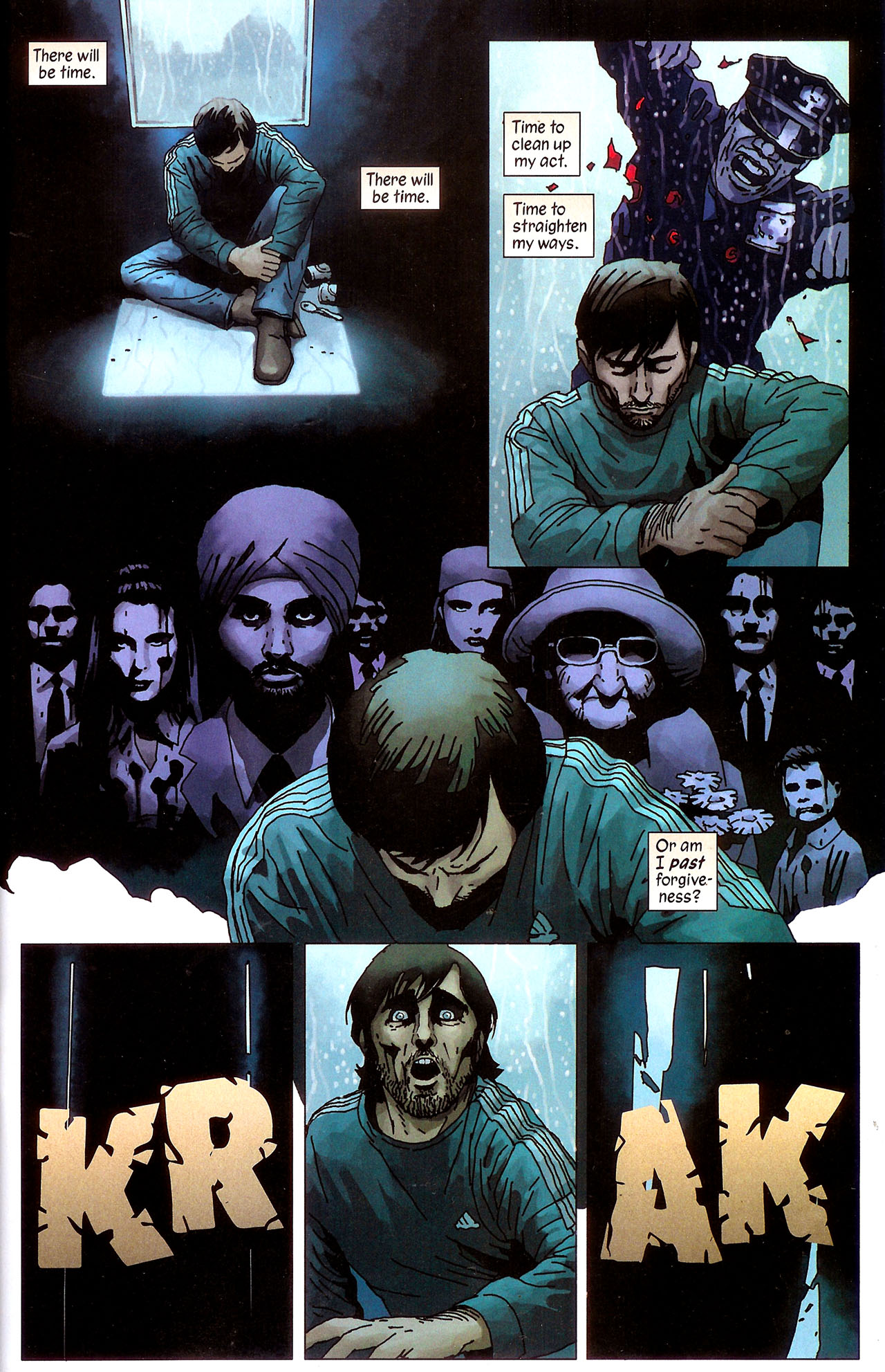Wolverine (2003) Annual 1 #1 - English 32