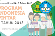 Permendikbud Nomor 9 Tahun 2018 tentang Juknis Program Indonesia Pintar (PIP)