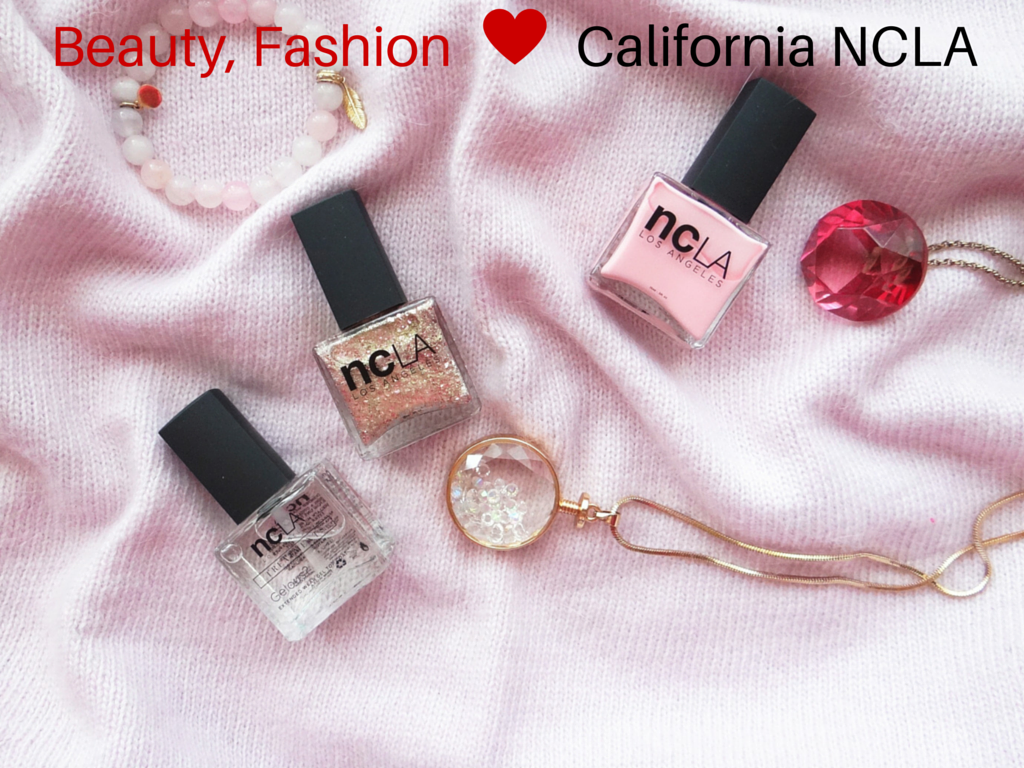 Beauty, Fashion, California czyli wegańskie lakiery NCLA 