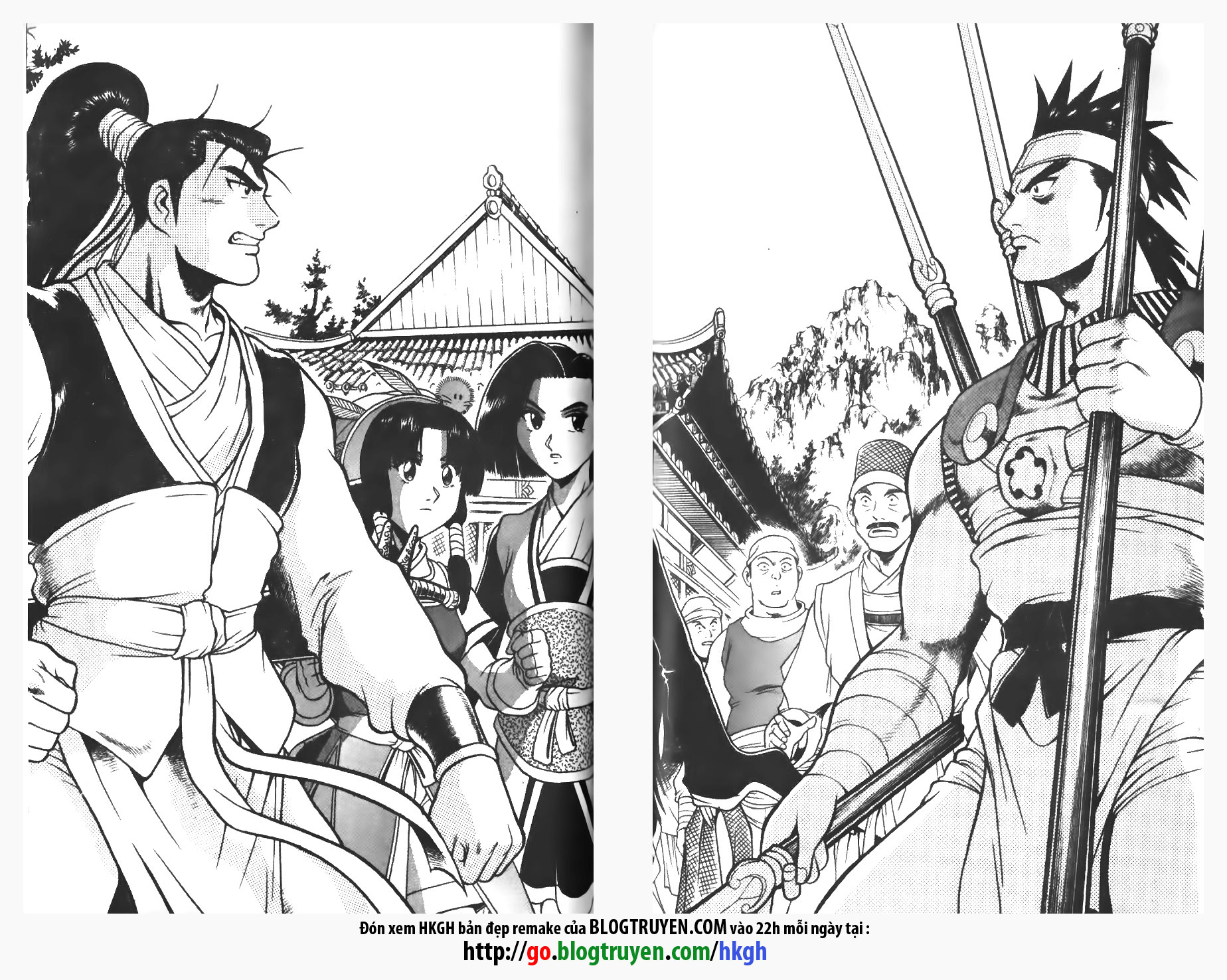 Hiệp Khách Giang Hồ chap 122 - Trang 22