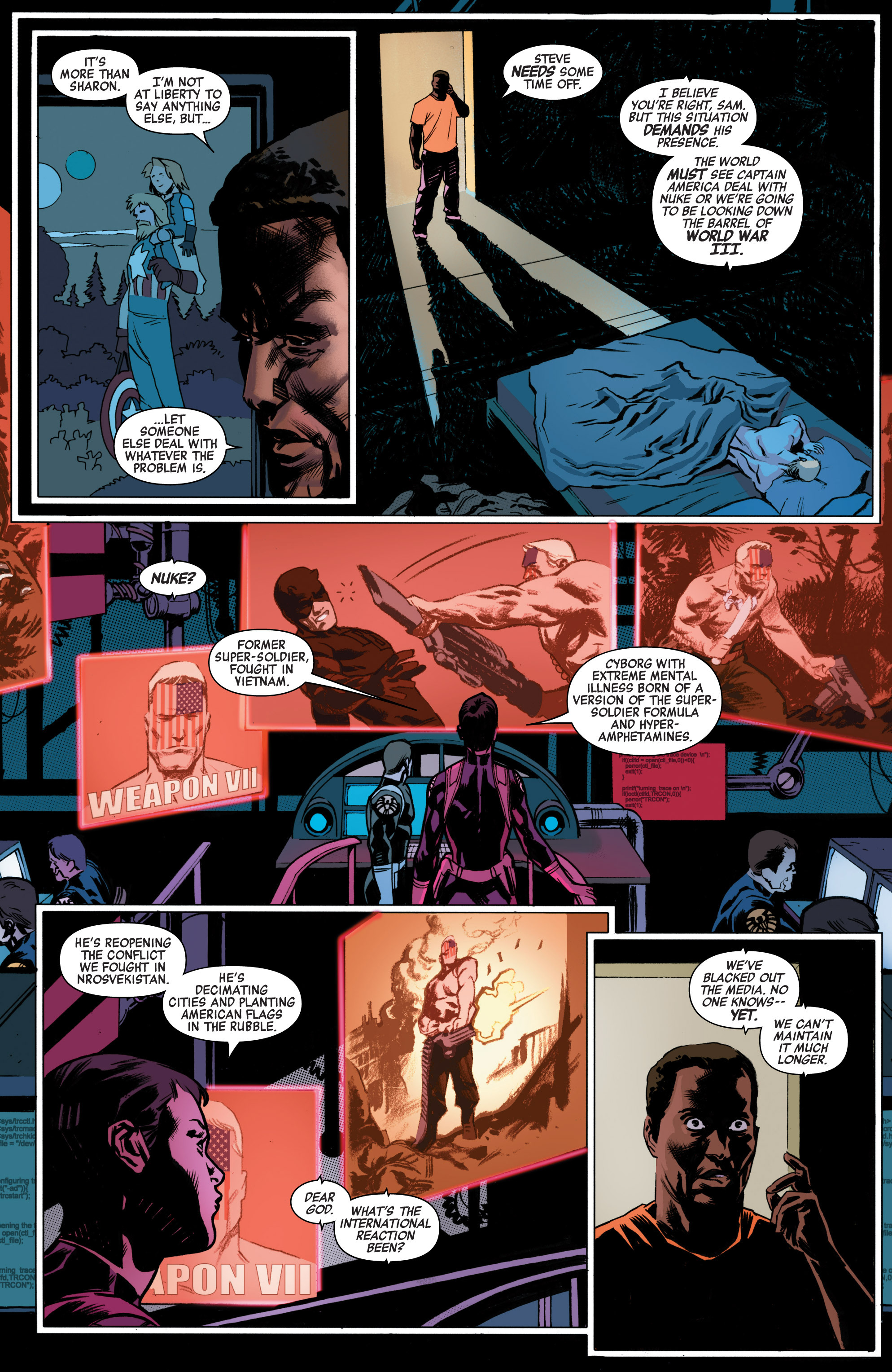 Read online Captain America (2013) comic -  Issue #13 - 13
