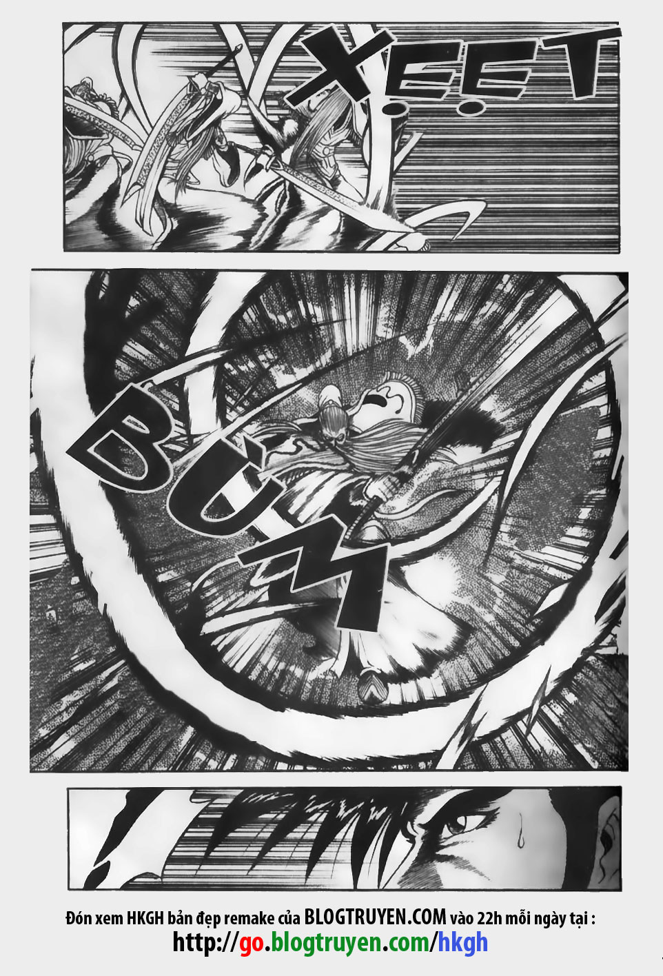 Hiệp Khách Giang Hồ chap 30 - Trang 22