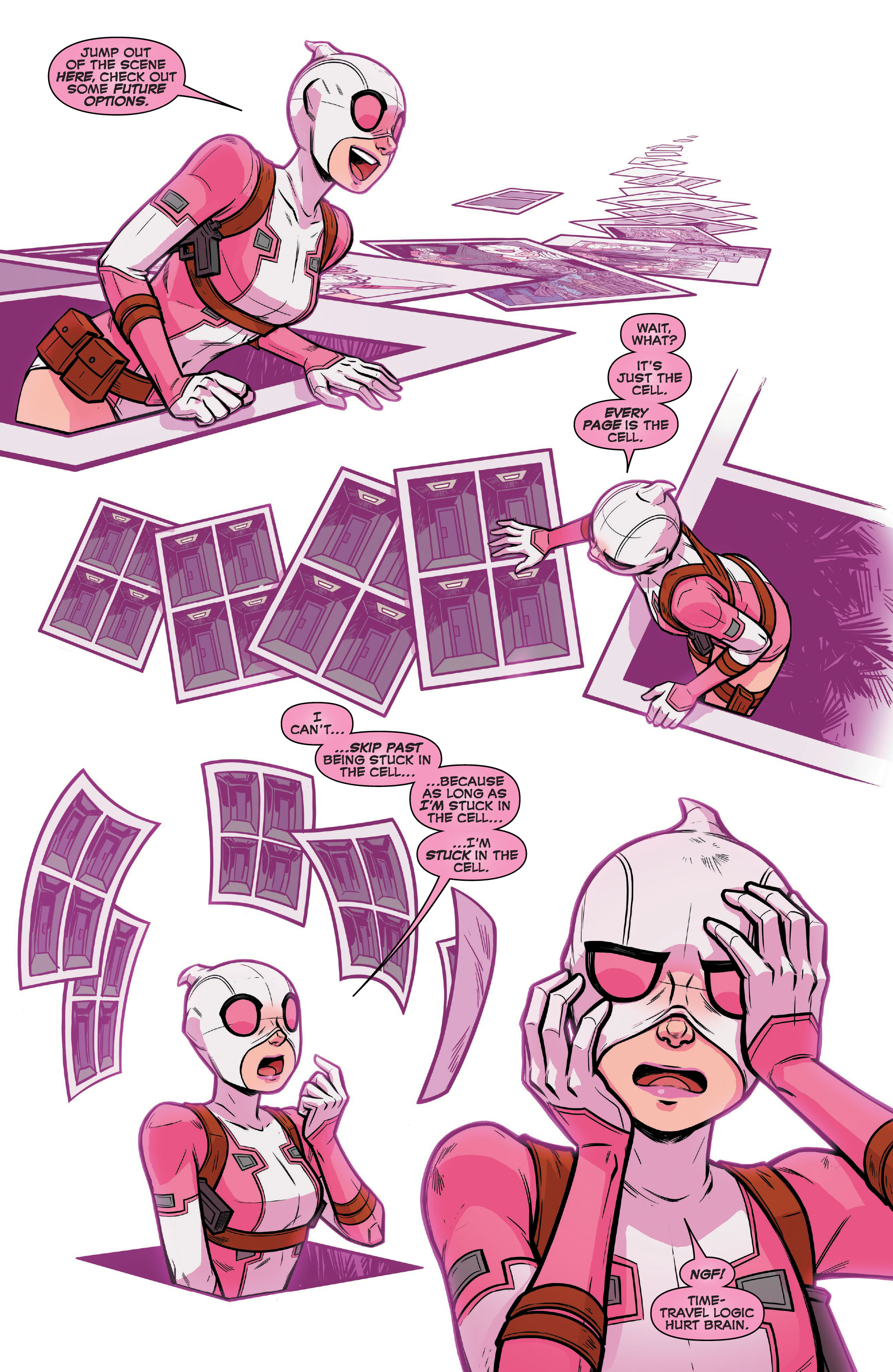 Read online Gwenpool Omnibus comic -  Issue # TPB (Part 7) - 34