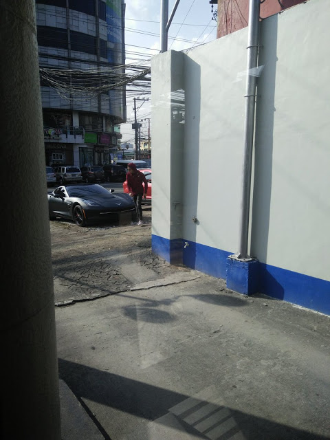 She's taking a photo of an expensive car when the driver stepped out. She was in shock when she saw who he is!