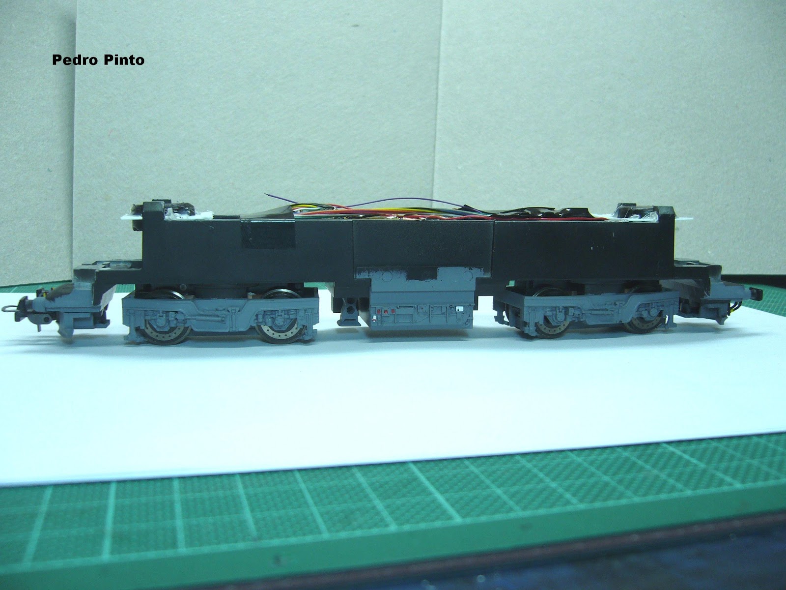 Modelismo de Ferrovia 4700 CP em HO