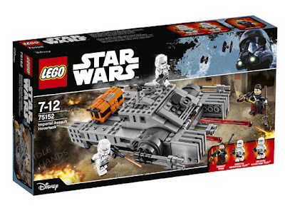 LEGO Star Wars Rogue One Building Sets Imperial Assault Hovertank