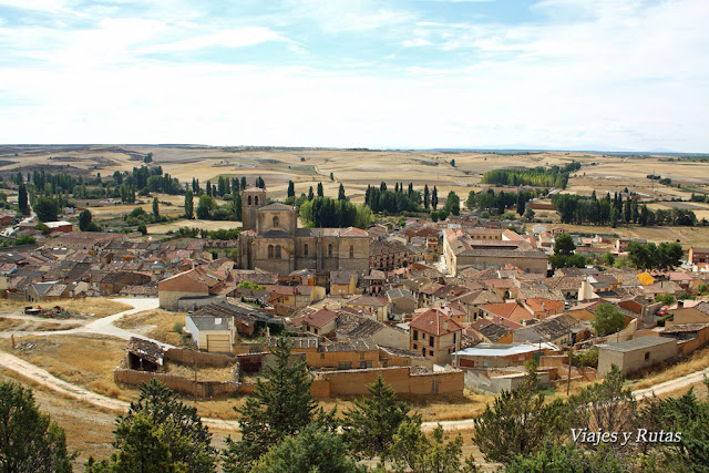 Peñaranda de Duero, visto desde el castillo