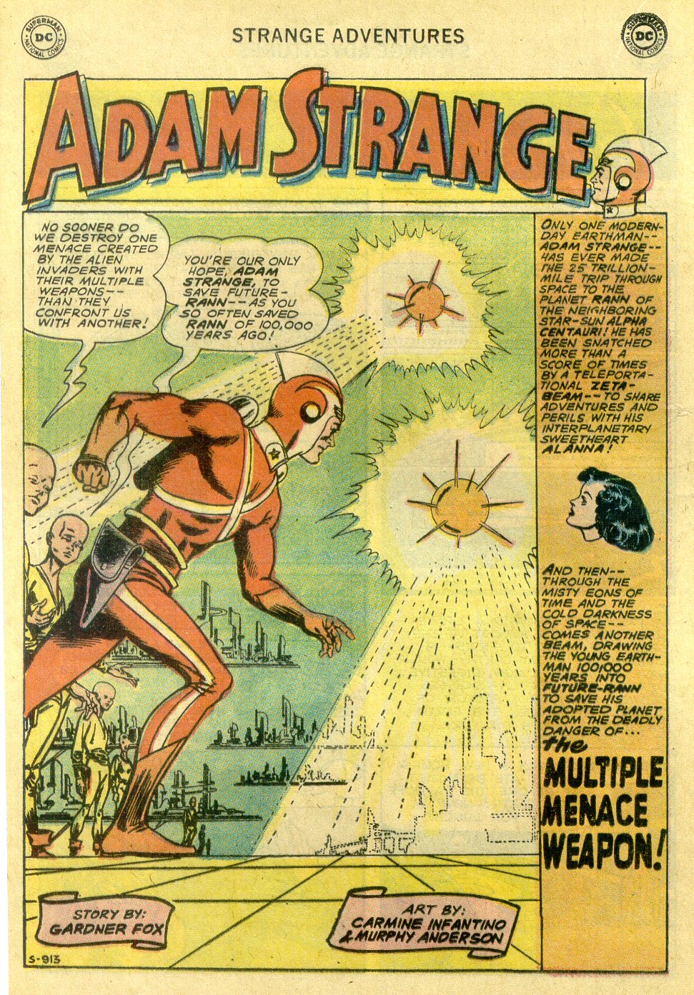 Read online Strange Adventures (1950) comic -  Issue #232 - 22