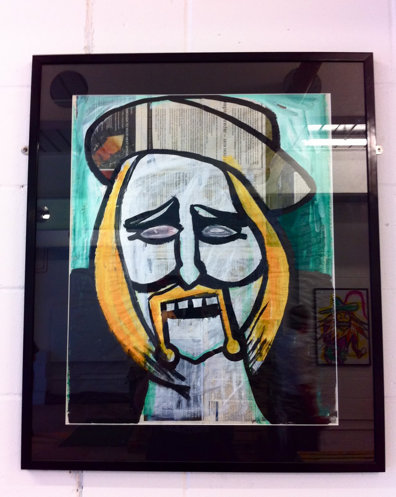 London Town: Noel Fielding Art Exhibit