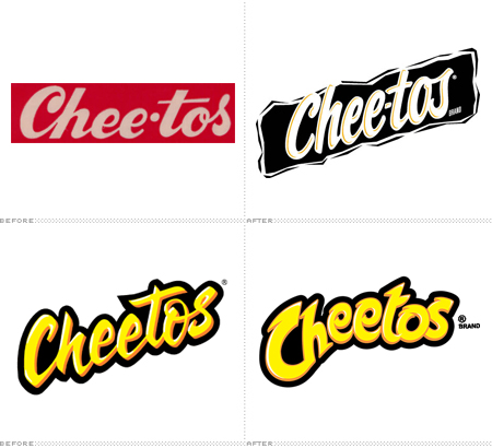 Cheetos renova identidade visual