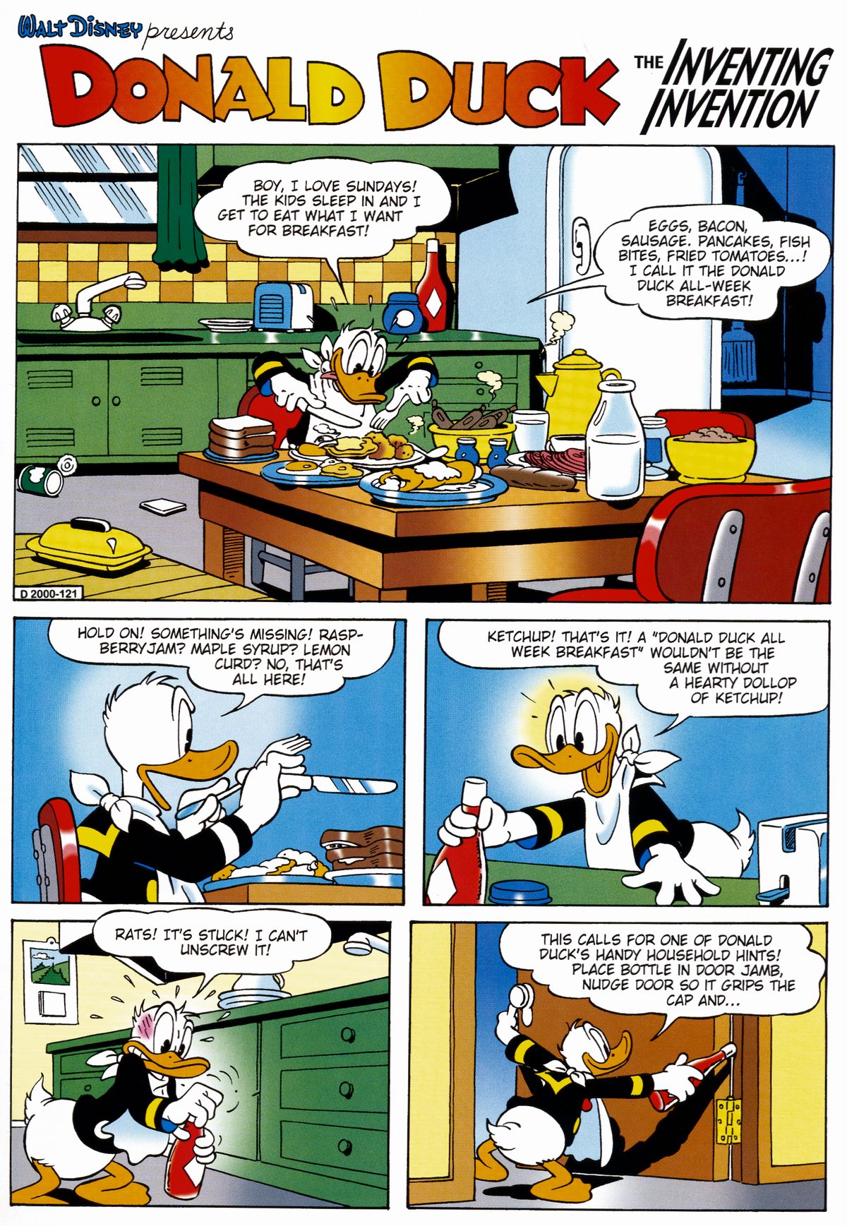 Read online Uncle Scrooge (1953) comic -  Issue #327 - 21