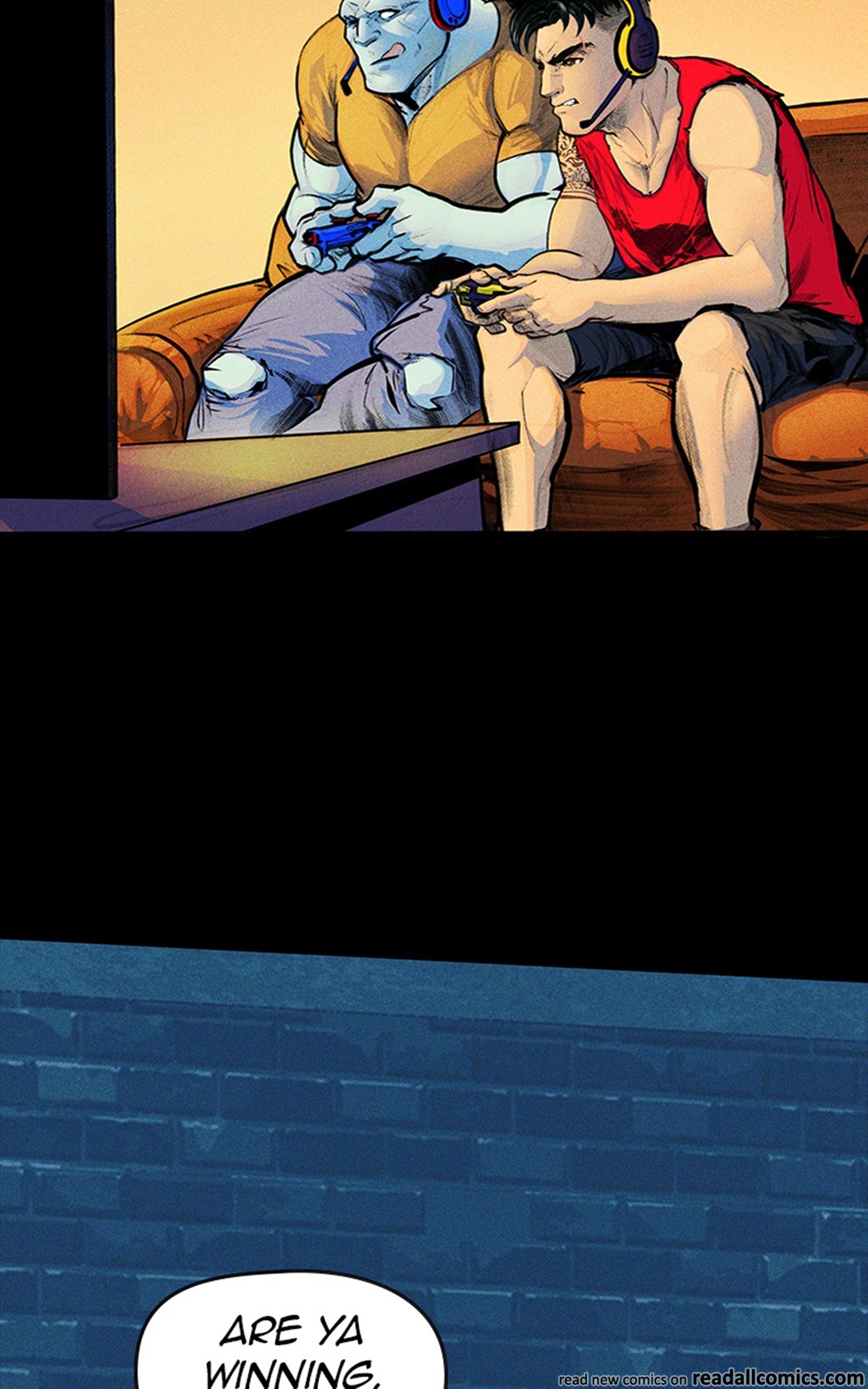 Red Hood: Outlaws chapter 6 page 43