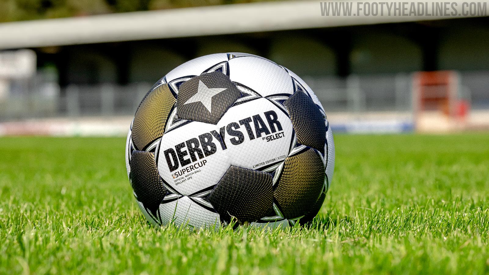 legaal maïs verlies uzelf Limited-Edition Derbystar Brilliant APS German Supercup Ball Released -  Footy Headlines