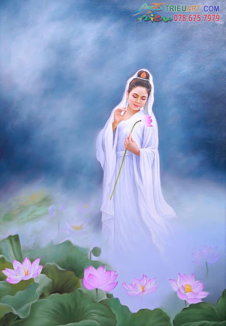 vẽ chân dung phóng tác theo yêu cầu