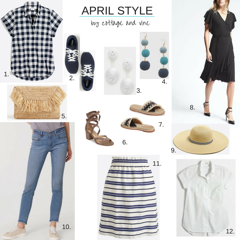 April Style + How I Would Wear It