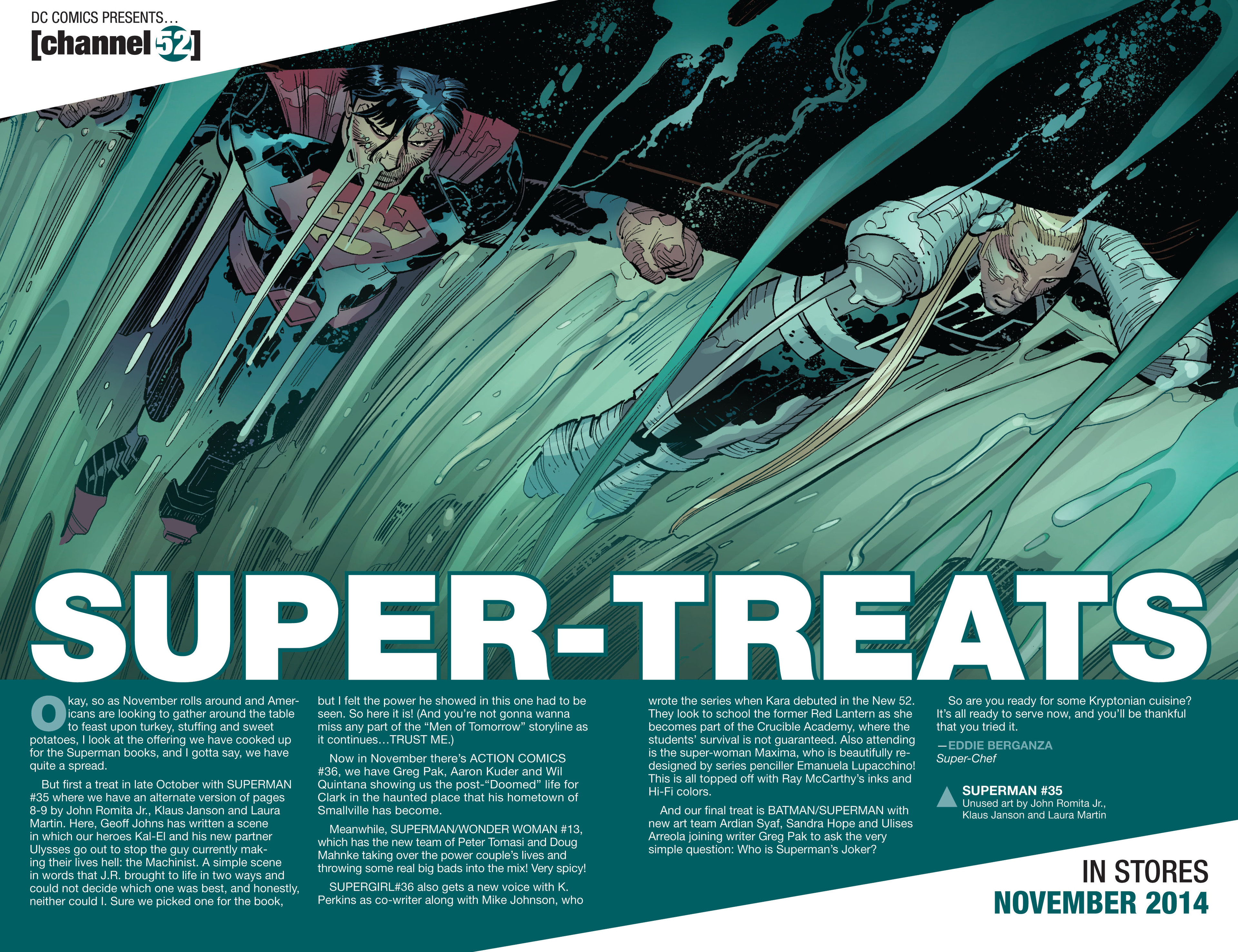 Read online Green Lantern (2011) comic -  Issue #35 - 23