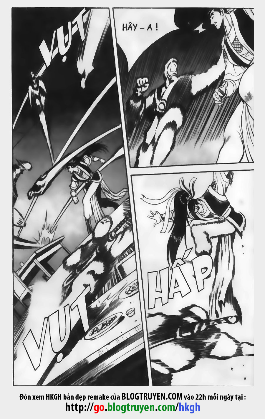 Hiệp Khách Giang Hồ chap 44 - Trang 3