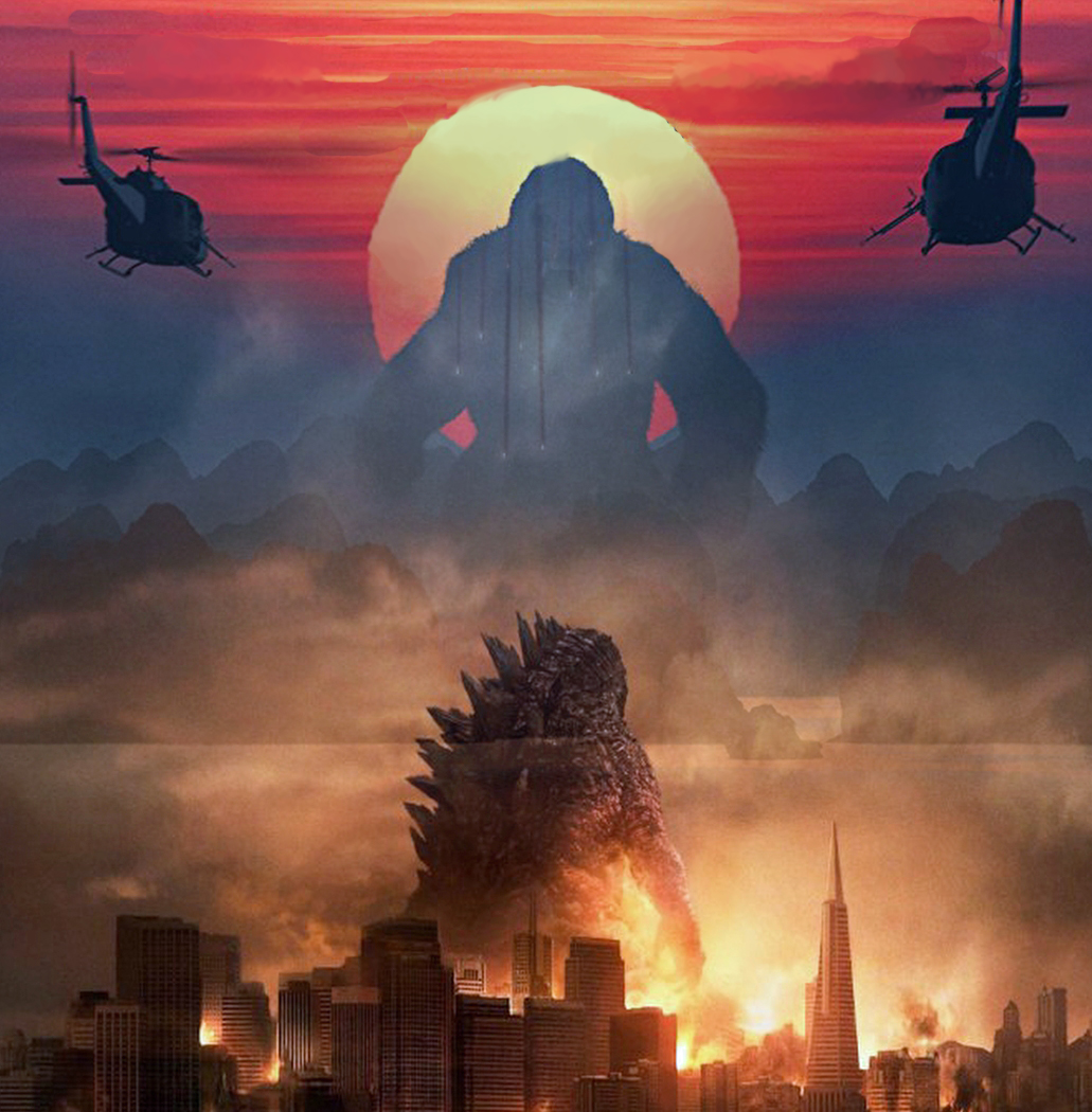 Godzilla vs pubg фото 105