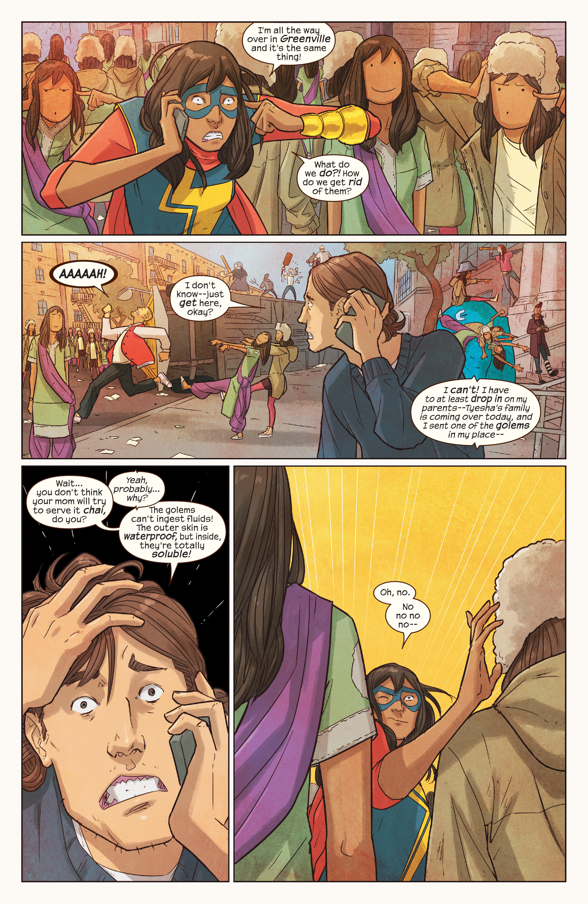 Read online Ms. Marvel (2016) comic -  Issue #5 - 13
