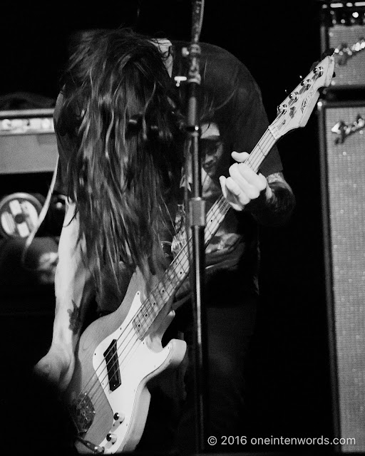 Violent Soho at Lee's Palace on September 7, 2016 Photo by John at One In Ten Words oneintenwords.com toronto indie alternative live music blog concert photography pictures